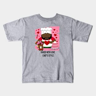 Baked With Love Kids T-Shirt